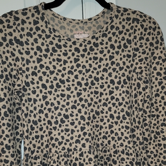 Cat & Jack Animal Print Dress - Picture 4 of 9